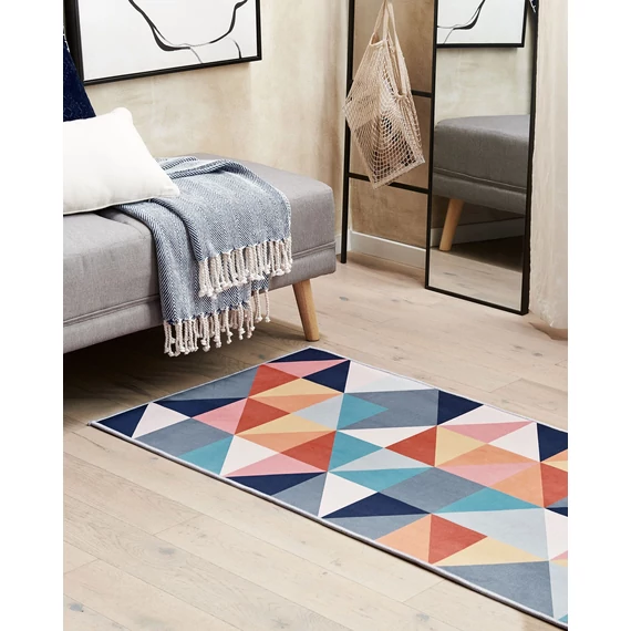 VILLUKURI futószőnyeg 80 x 200 cm (színes) 25153