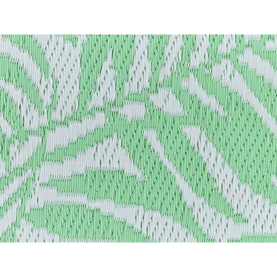 KOTA kültéri szőnyeg 120 x 180 (világos zöld-fehér) 21164