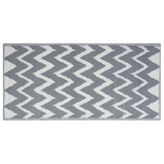 SIRSA kültéri - beltéri szőnyeg 90 x 180 (szürke-fehér) 50225