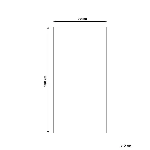 SIRSA kültéri - beltéri szőnyeg 90 x 180 (szürke-fehér) 50225