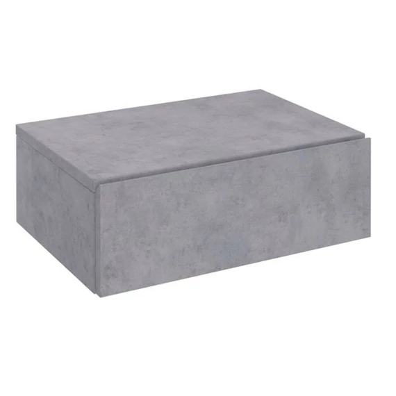 ANNE 1 fiókos fali éjjeliszekrény (beton szürke) 95067