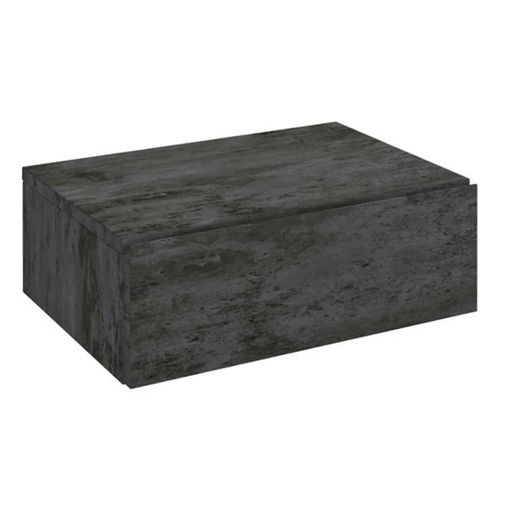 ANNE 1 fiókos fali éjjeliszekrény (sötét beton) 95068