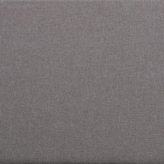 NIZZA 140 x 190 szövet futon francia ágykeret (szürke) 51292
