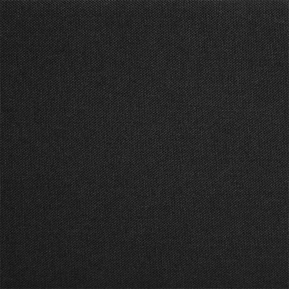 NIZZA 160 x 200 szövet futon francia ágykeret (fekete) 51301