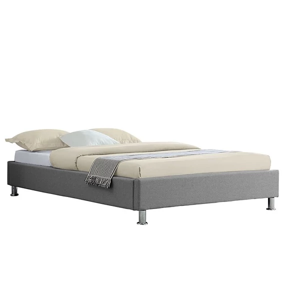 NIZZA 120 x 190 szövet futon heverő (szürke) 51296
