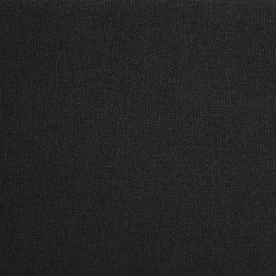 NIZZA 120 x 190 szövet futon heverő ágyráccsal (fekete) 51297
