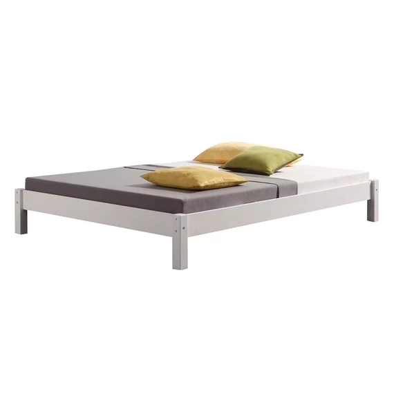 TAJFUN 120 x 200 fenyő futonágy (fehér) 71044