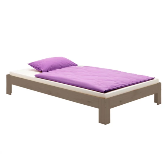THOMAS 90 x 190 fenyő futon ágykeret (tóp szín) 72803