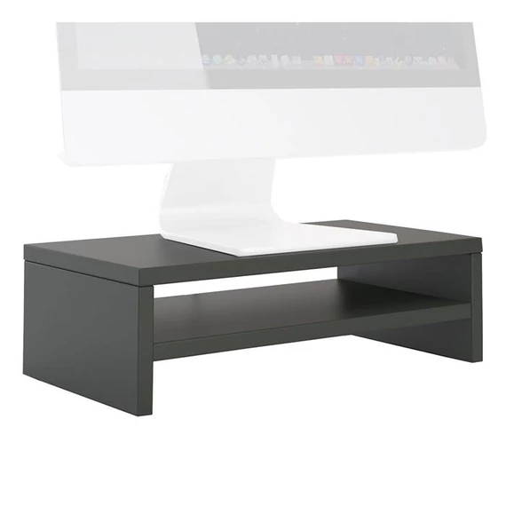SUBIDA monitortartó polc (sötét szürke) 94618