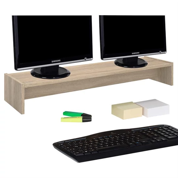 ZOOM TV/monitortartó (sonoma tölgy) 94323
