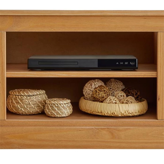 KENT TV - HIFI fenyő komód (viaszolt) 81386