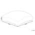 JOARA pamut padlópárna 70 x 15 cm (bézs) 28413
