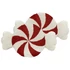 SPIRAL CANDY díszpárna 2 db-os szettben 35 x 58 cm (fehér-piros) 35929