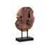 PLAICE rusztikus fali dekor figura (világos fa) 13513