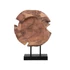 PLAICE rusztikus fali dekor figura (világos fa) 13513