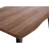 WITNEY 160 cm 90 étkezőasztal (sötét barna) 13496-97