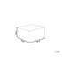 MUKKI puff 50 x 30 (bézs) 27077