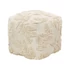 MULTAN pamut puff 45 x 45 x 45 (bézs) 394702