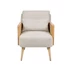 ORUM szövet - rattan fotel (világos bézs) 26650 B