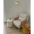ORUM szövet - rattan fotel (világos bézs) 26650 B