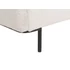 CORIO buklé franciaágy 180 x 200 cm (fehér) 30746