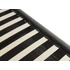 DINAN 180 x 200 ágyneműtartós futon franciaágy ágyráccsal (szürke) 25998