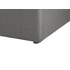 DINAN 180 x 200 ágyneműtartós futon franciaágy ágyráccsal (szürke) 25998