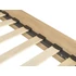 MONPAZIER 180 x 200 rattan franciaágy ágyráccsal (vil. barna) 23890-91