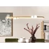 FEALE fém LED-es függőlámpa (arany-fehér) 23858