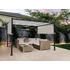 PARGA pavilon LED fénnyel 310 x 310 cm (bézs) 20847-848