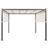 PARGA pavilon LED fénnyel 310 x 310 cm (bézs) 20847-848