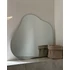 BAGNEUX falitükör 55 cm (ezüst) 21720