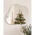 BAGNEUX falitükör 55 cm (ezüst) 21720
