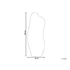 ESTANG falitükör 140 cm 50 (ezüst) 32175