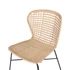 ELFROS rattan étkezőzék 2 db-os szettben (natúr) 5845