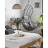 PINETO rattan függőszék (szürke) 3217