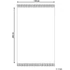 APARAN kilim pamutszőnyeg 140 x 200 cm (több színű) 25604