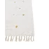 ASTAF pöttyös pamut szőnyeg 140 x 200 cm (tört fehér) 30615
