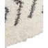 AYRUM hosszú szálú szőnyeg 160 x 230 cm (fehér-szürke) 25651
