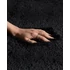 EVREN hosszú szálú szőnyeg 160 x 230 cm (fekete) 40025