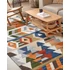 KAGHSI kilim gyapjúszőnyeg 200 x 300 cm (több színű) 25787