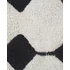KHEMISSET pamut szőnyeg 160 x 230 cm (fehér-fekete) 21380