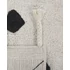 KHEMISSET pamut szőnyeg 160 x 230 cm (fehér-fekete) 21380