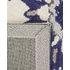 KUMRU gyapjú szőnyeg 160 x 230 cm (bézs-kék) 19255