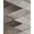MALDAN bőrszőnyeg 160 x 230 (szürke-fehér) 13102