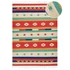 MARGARA színes kilim pamutszőnyeg 200 x 300 (több színű) 25609