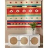 MARGARA színes kilim pamutszőnyeg 200 x 300 (több színű) 25609