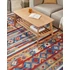 NORAKERT színes kilim gyapjúszőnyeg 160 x 230 cm 25858