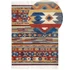 NORAKERT színes kilim gyapjúszőnyeg 160 x 230 cm 25858