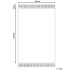 VOSKEVAZ színes kilim gyapjúszőnyeg 160 x 230 (több színű) 25822